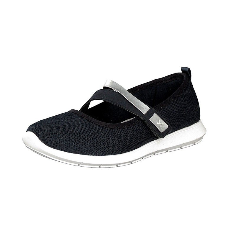 Slip On Rieker R7104-14 Para Mulher - Azuis